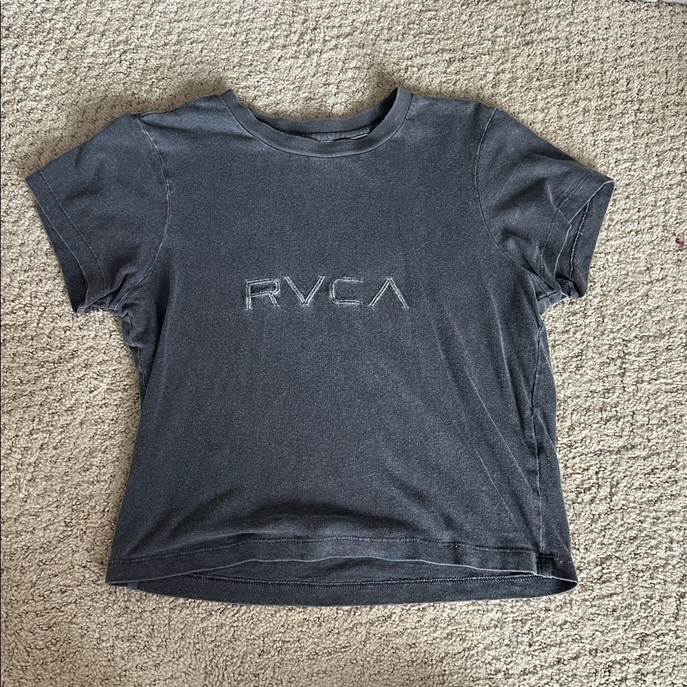 RVCA Charcoal Tee